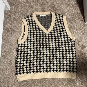 A sweater vest